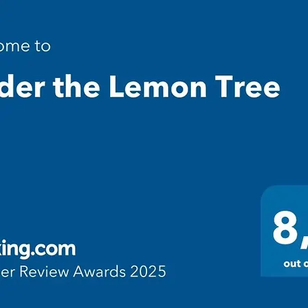 아파트 Under The Lemon Tree 라 칼레타